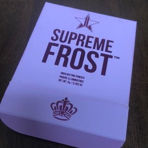 Jeffree Star Cosmetics Supreme Frost Hypothermia